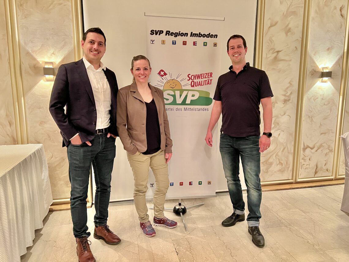 SVP Region Imboden Generalversammlung SVP Imboden